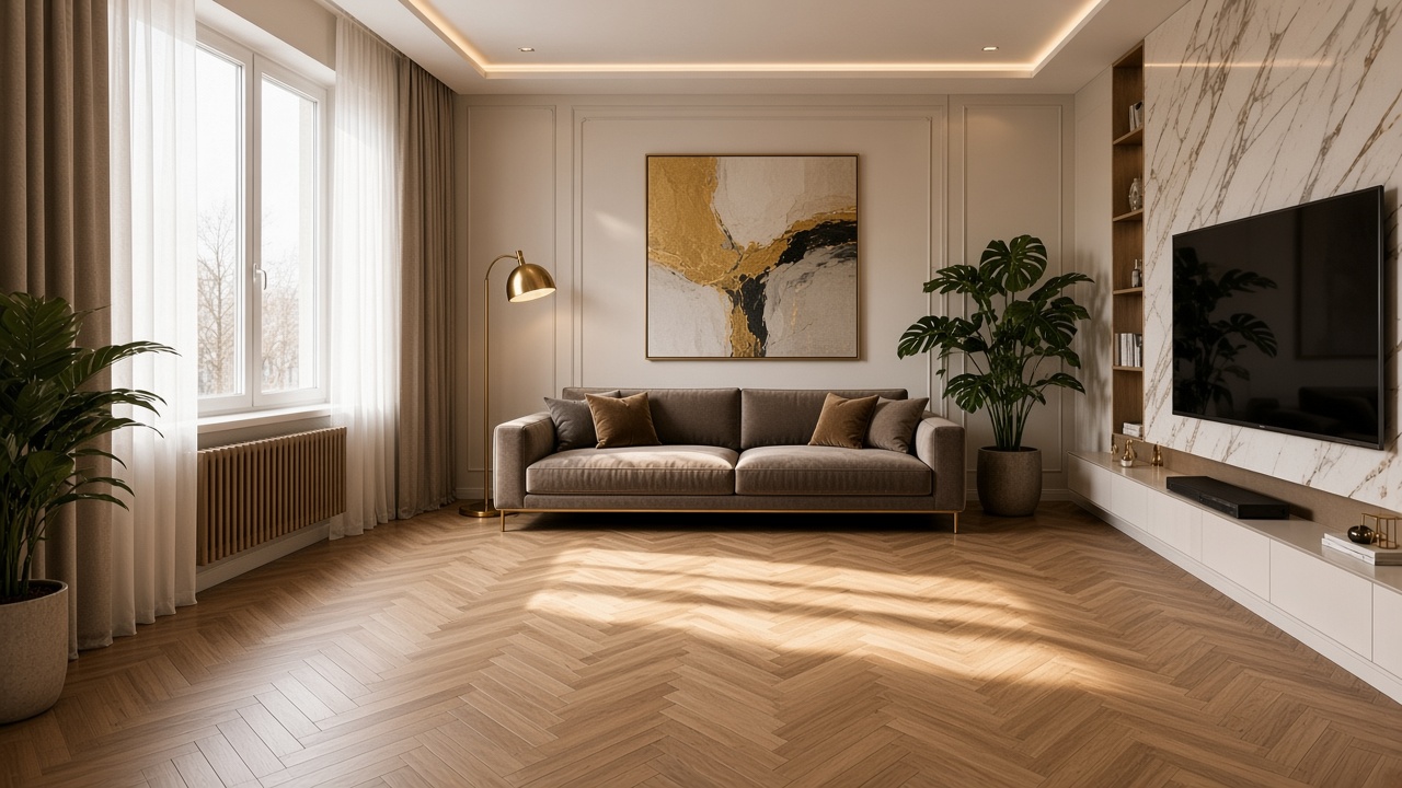 Та же гостиная после ремонта PrestigeSpaces